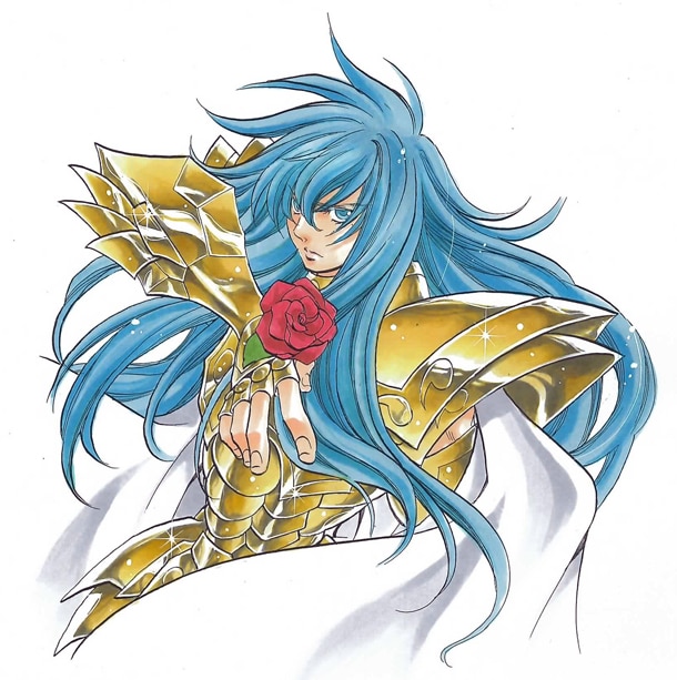 週チャンで「聖闘士星矢 LC冥王神話」の外伝が連載開始 - コミックナタリー