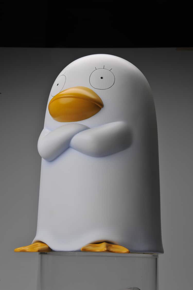 銀魂エリザベスフィギュア、3000リクエスト達成で商品化 - コミック