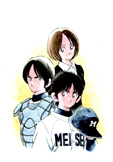 あだち充「タッチ」26年後描く新連載、新たなカット到着 - コミック