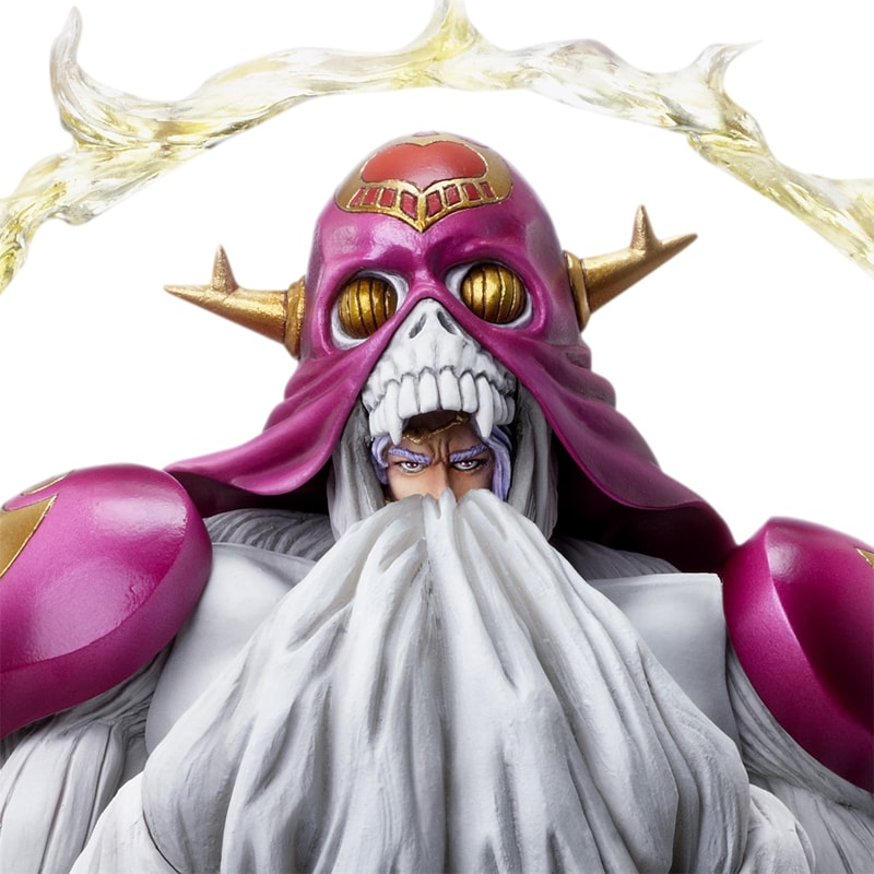 ジョジョフィギュア、クリームの口からヴァニラ・アイスが - コミック