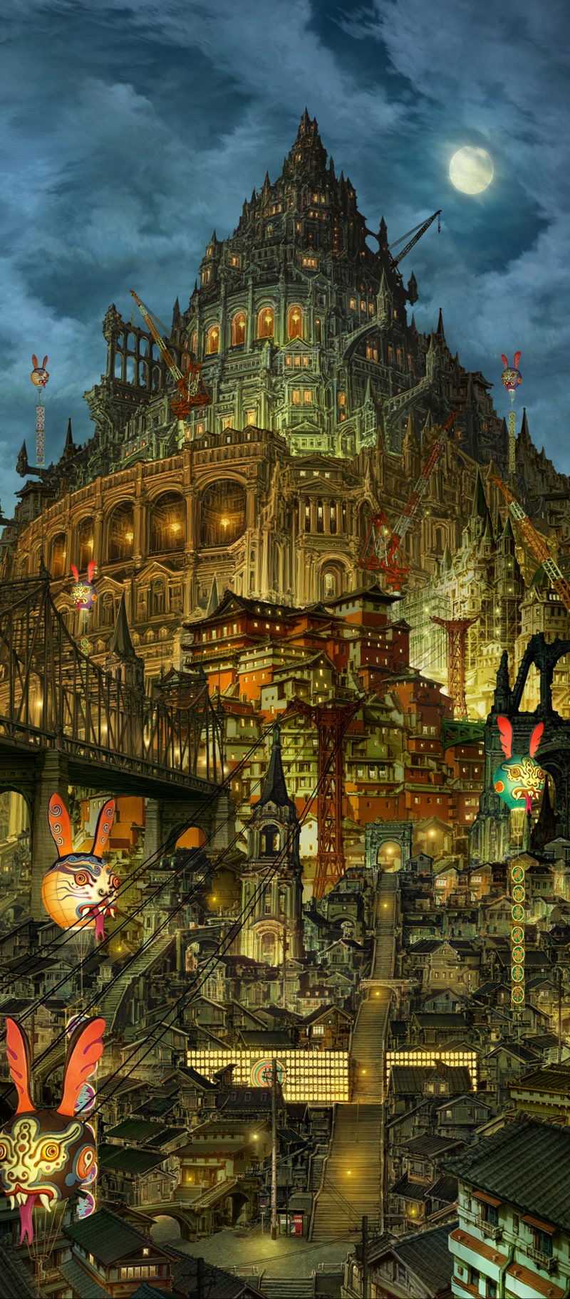 明日公開の映画「青エク」特集、木村真二の背景美術に注目 - コミック