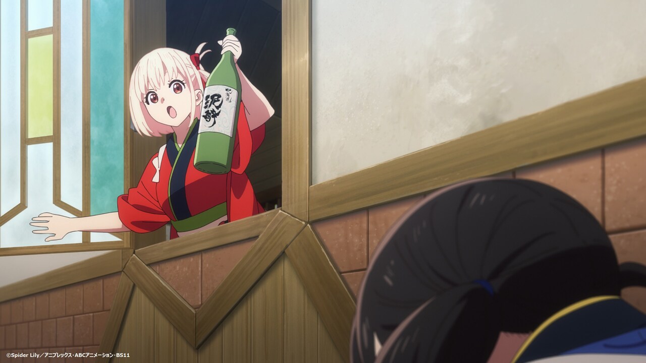 リコリス・リコイル」千束やたきなの新たな日常を描くショートムービー