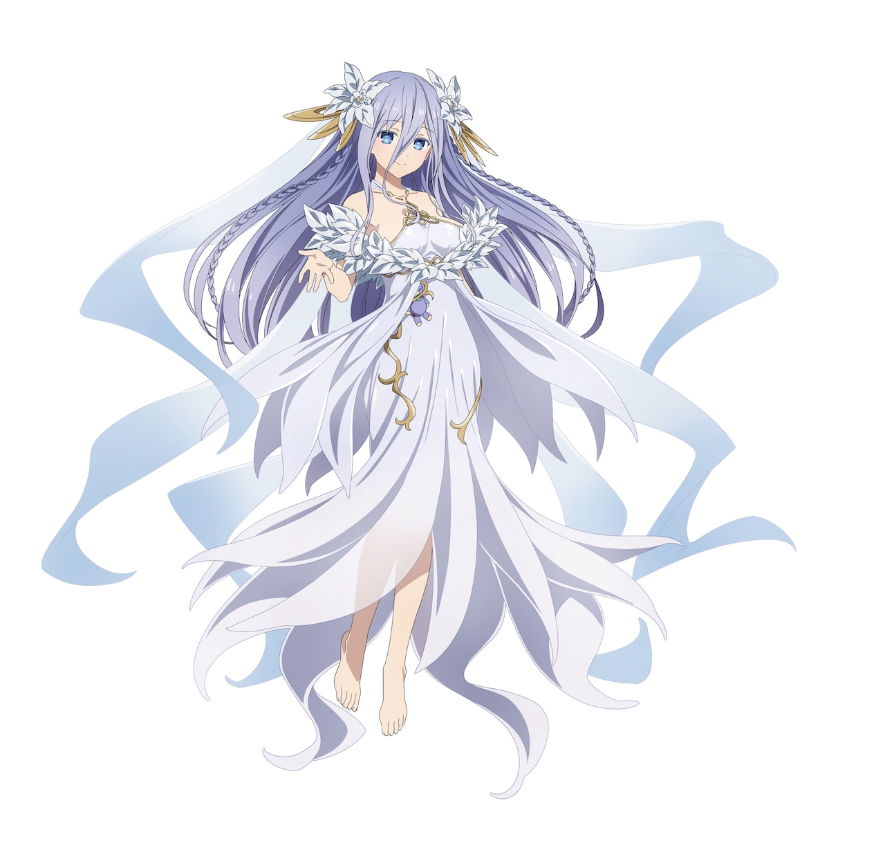 4月放送開始「デート・ア・ライブV」新ビジュアルに崇宮澪の霊装姿、PV