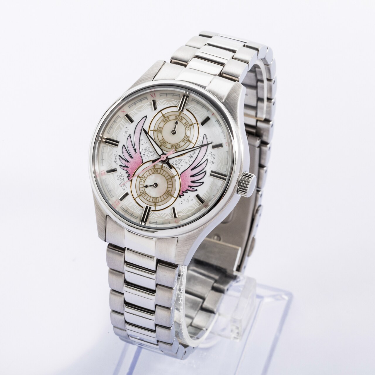 劇場版 魔法少女まどか☆マギカ［新編］叛逆の物語」コラボ腕時計と