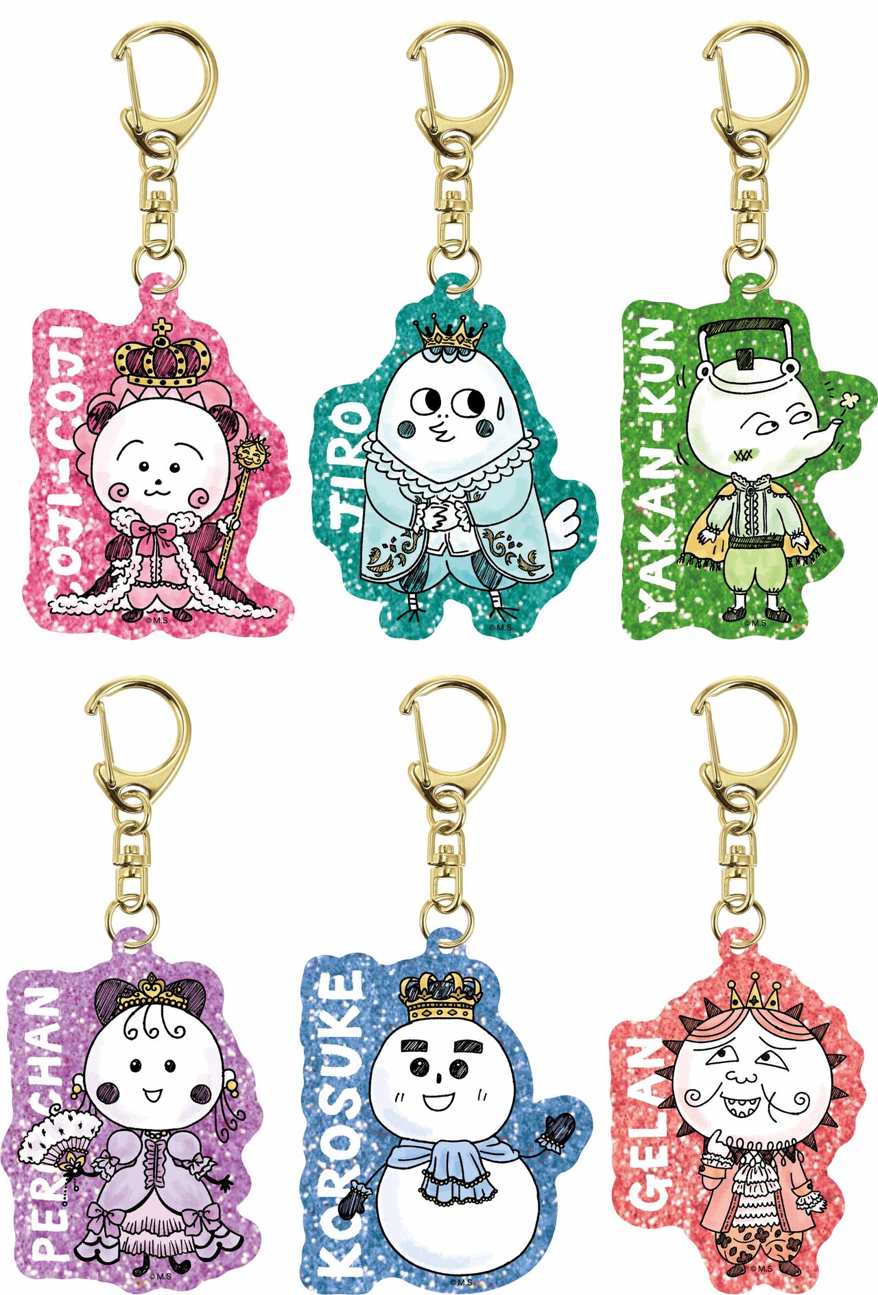 ラメアクリルキーホルダー [画像ギャラリー 17/45] - コミックナタリー