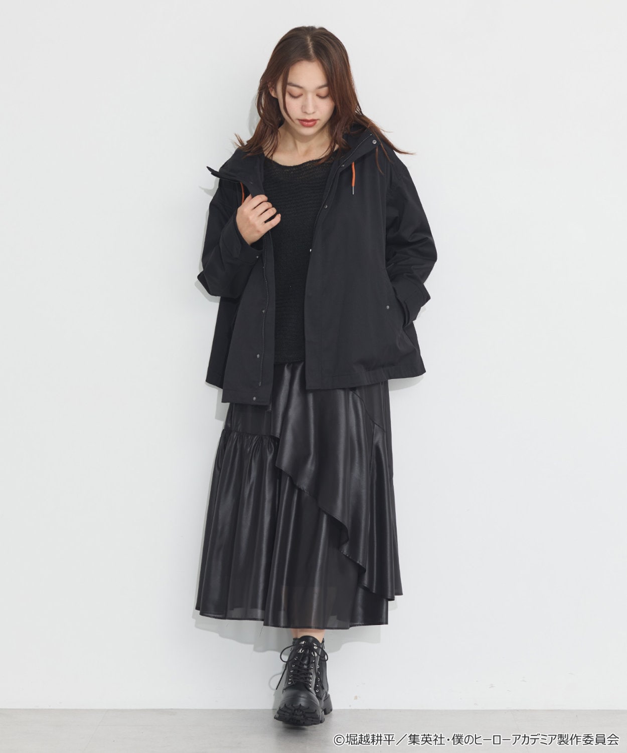 爆豪勝己 イメージ ブルゾン」着用イメージ [画像ギャラリー 19/71