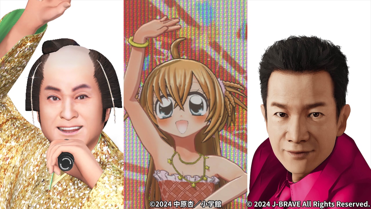 きらレボ」月島きらりが田原俊彦と松平健とコラボ キティたちとVRで