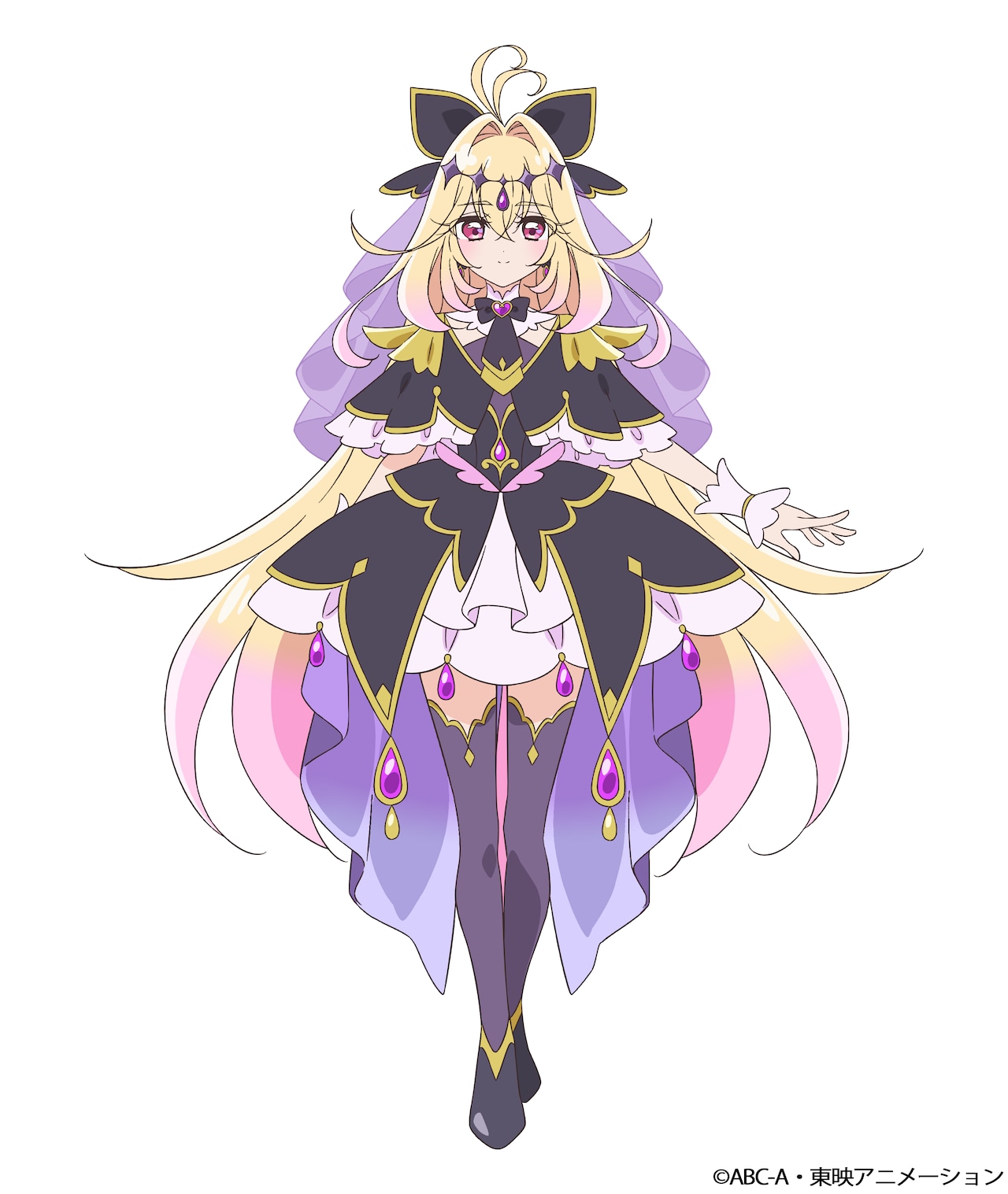 キュアアルカナ・シャドウ／森亜るるか（CV：東山奈央）(c)ABC-A・東映