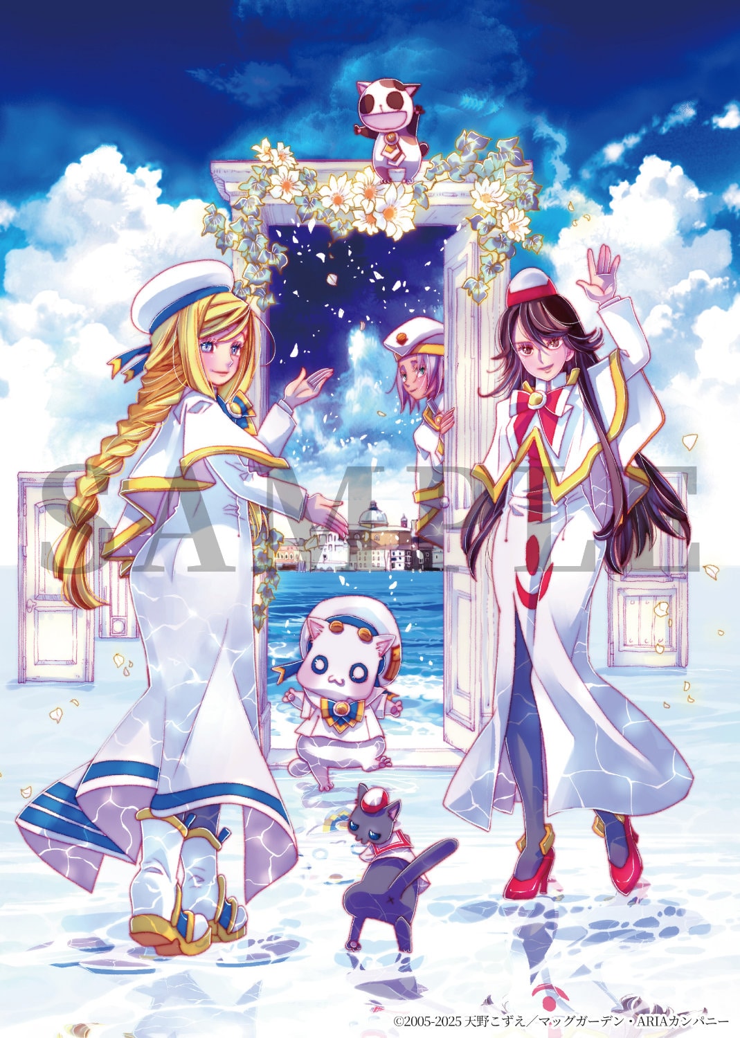 天野こずえ描き下ろし、TVアニメ「ARIA」20周年ライブBlu-rayの