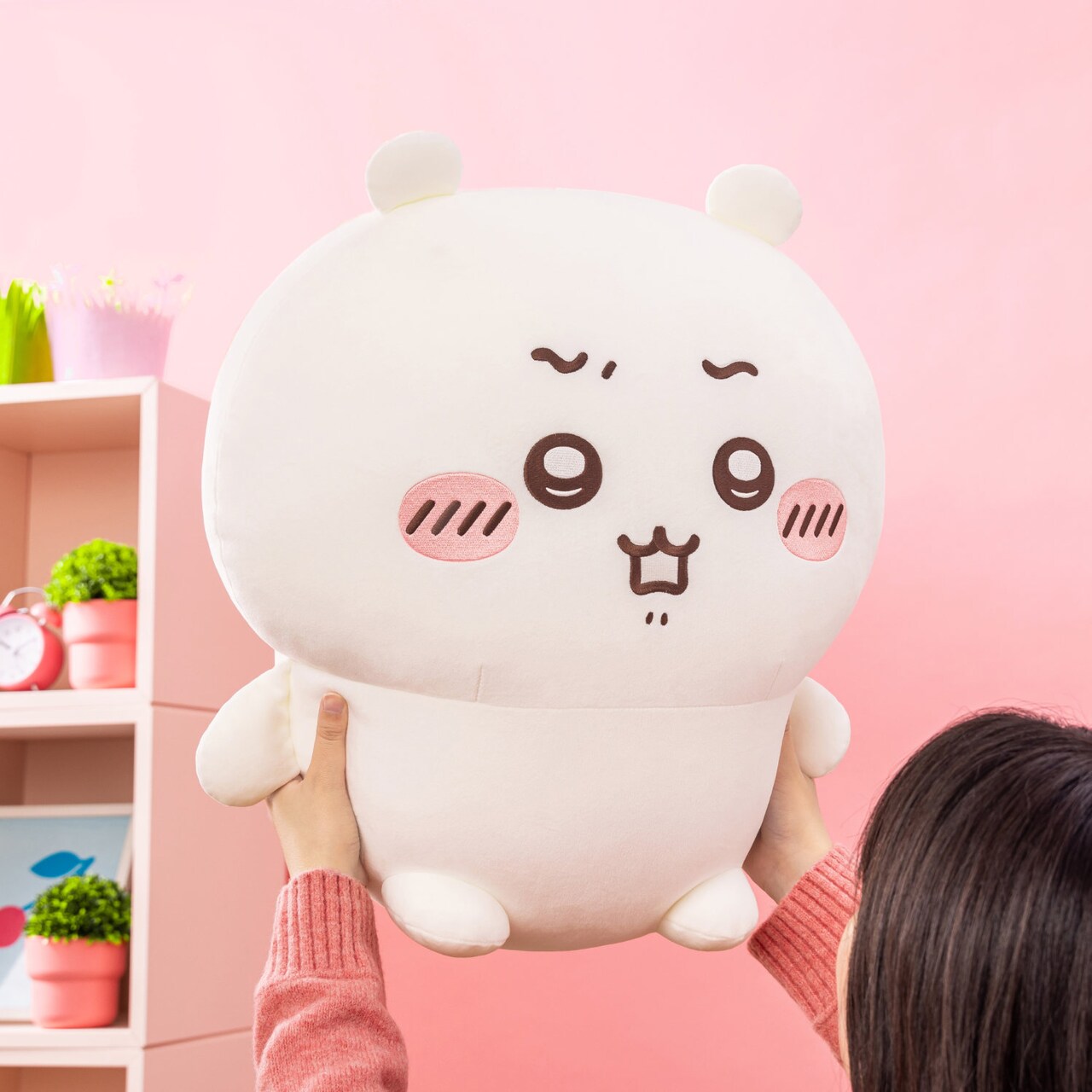 ちいかわだらけくじ」A賞の「超BIGぬいぐるみ」 [画像ギャラリー 5/64