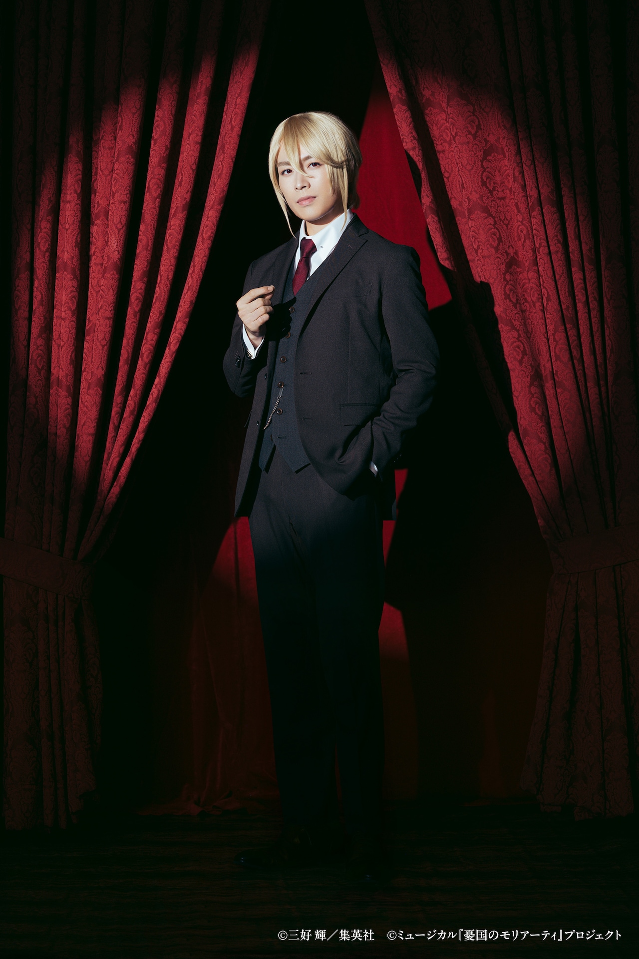 モリミュ「緋色の研究 Reprise」19人のキャラクタービジュアル一挙公開