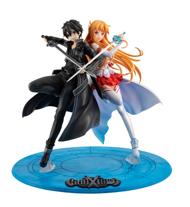 ソードアート・オンライン」キリト＆アスナが肩並べる、10周年記念