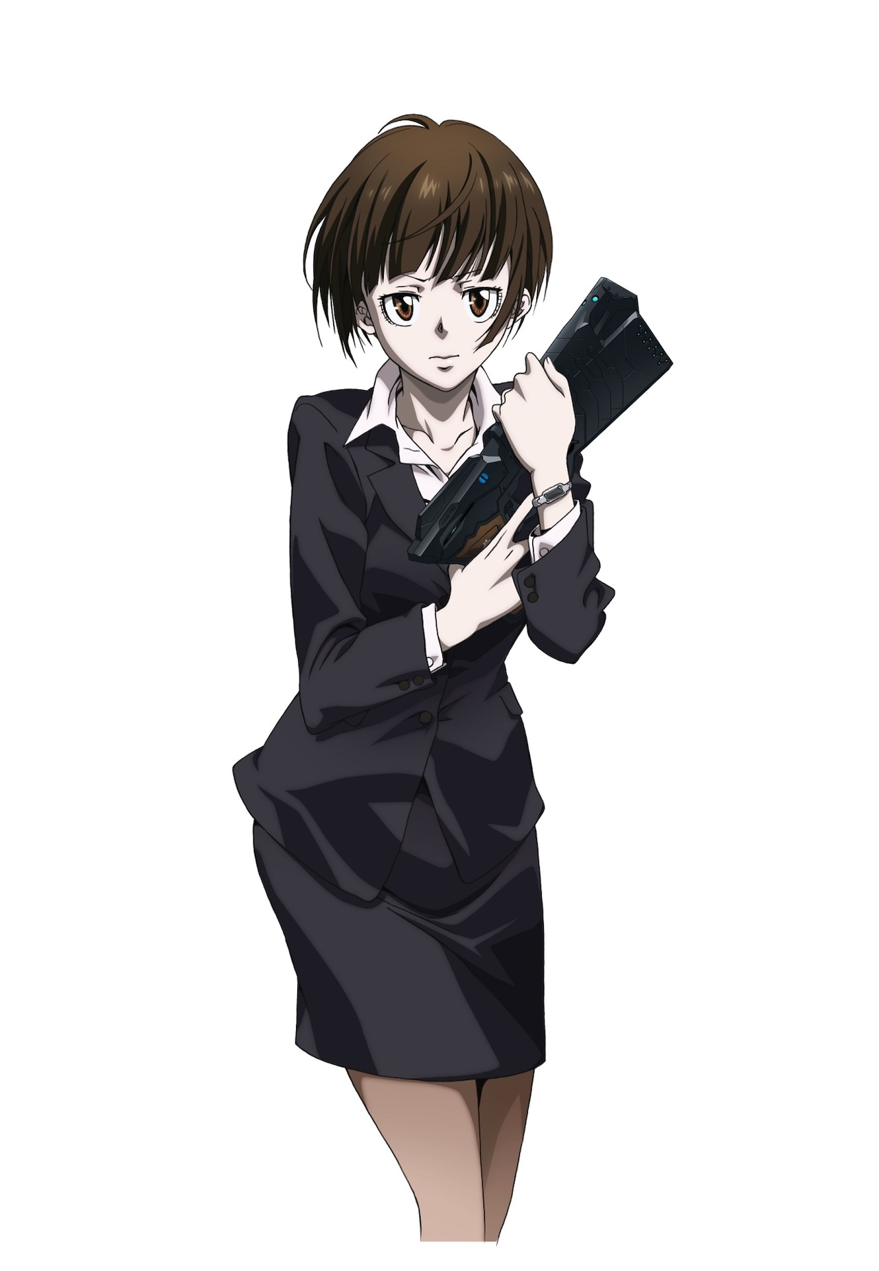 常守朱（CV：花澤香菜） (c)サイコパス製作委員会 [画像ギャラリー 5