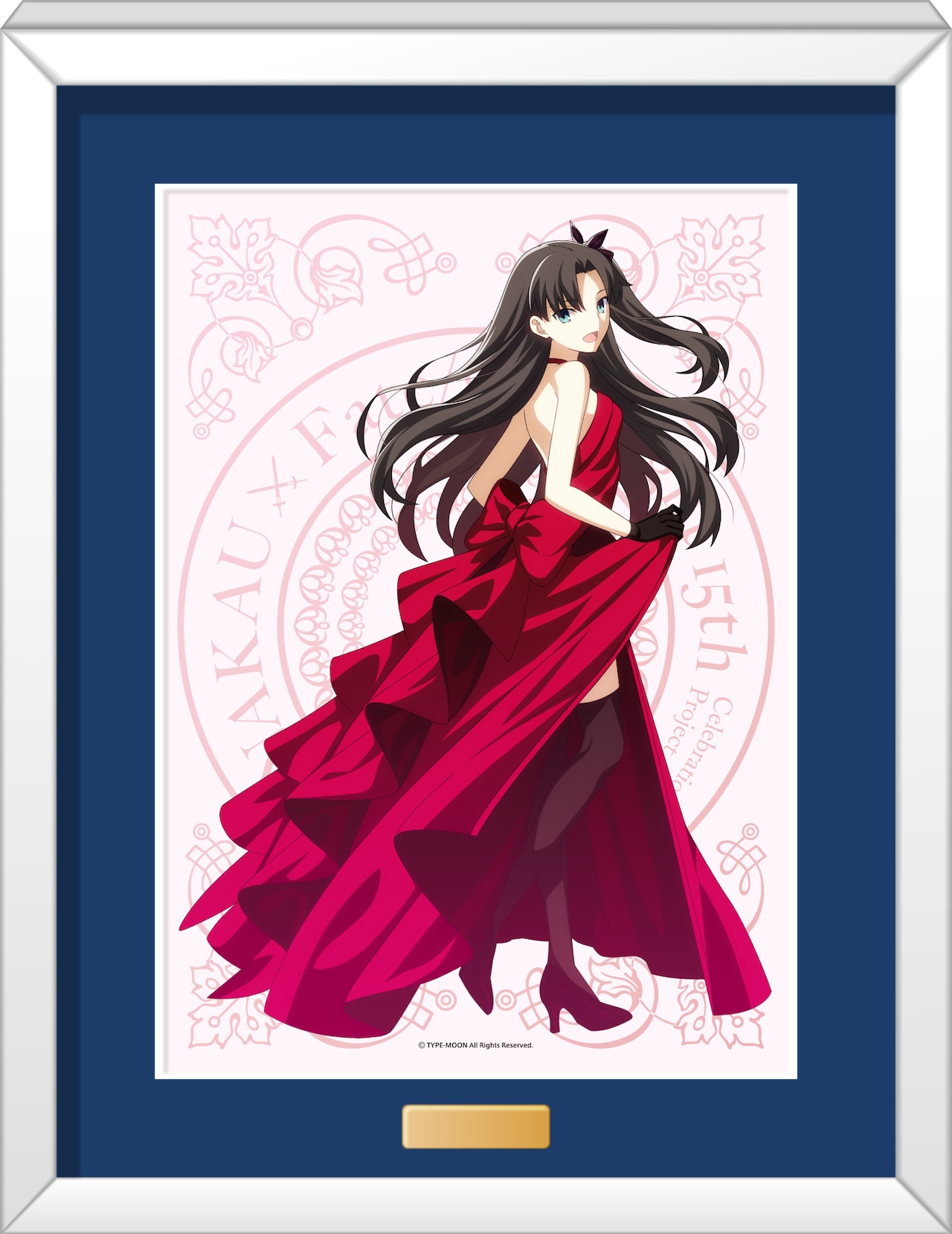 キャラファイングラフ（遠坂凛ver.） [画像ギャラリー 9/15