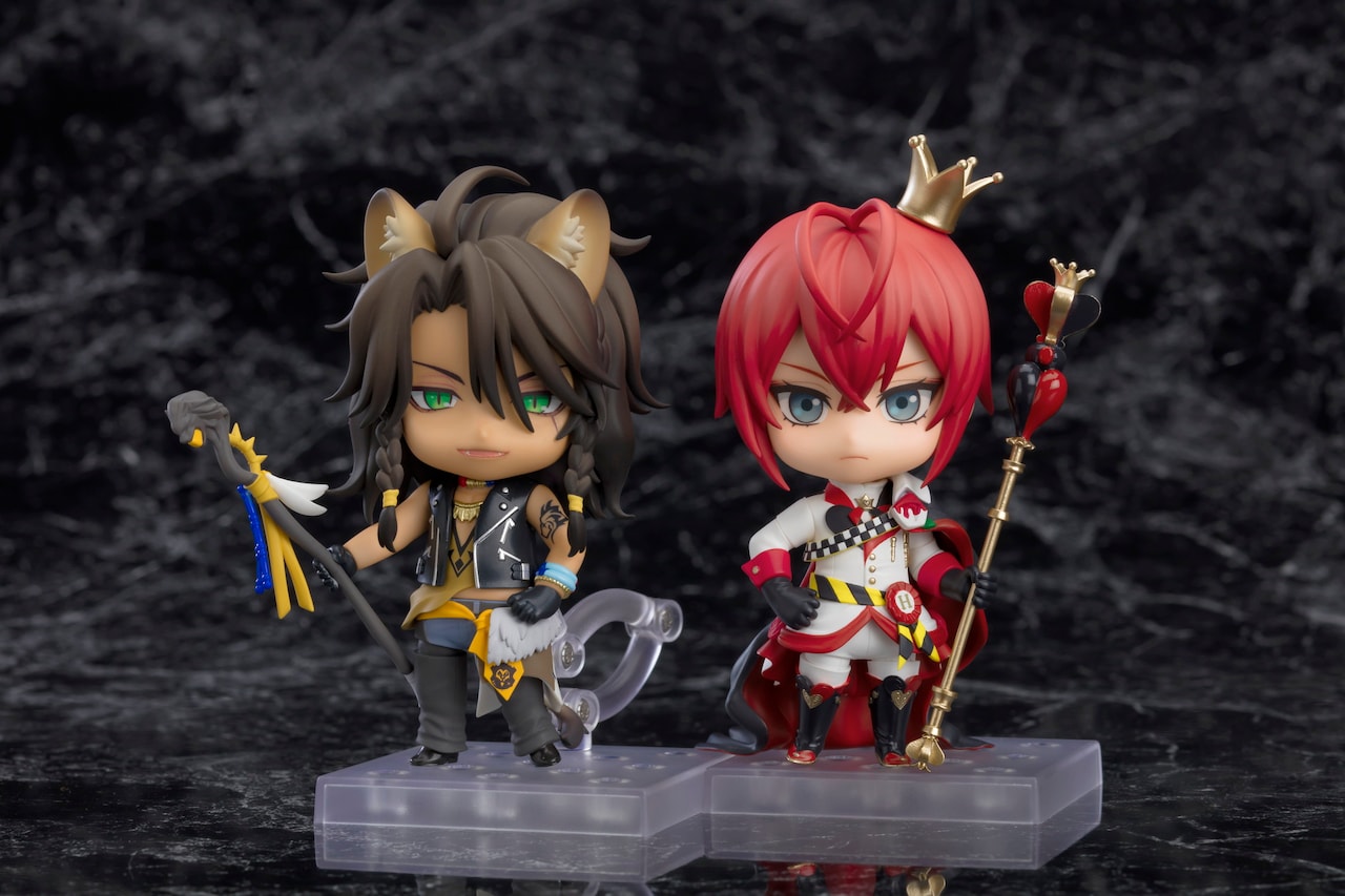 ねんどろいど レオナ・キングスカラー」と別売りの「ねんどろいど