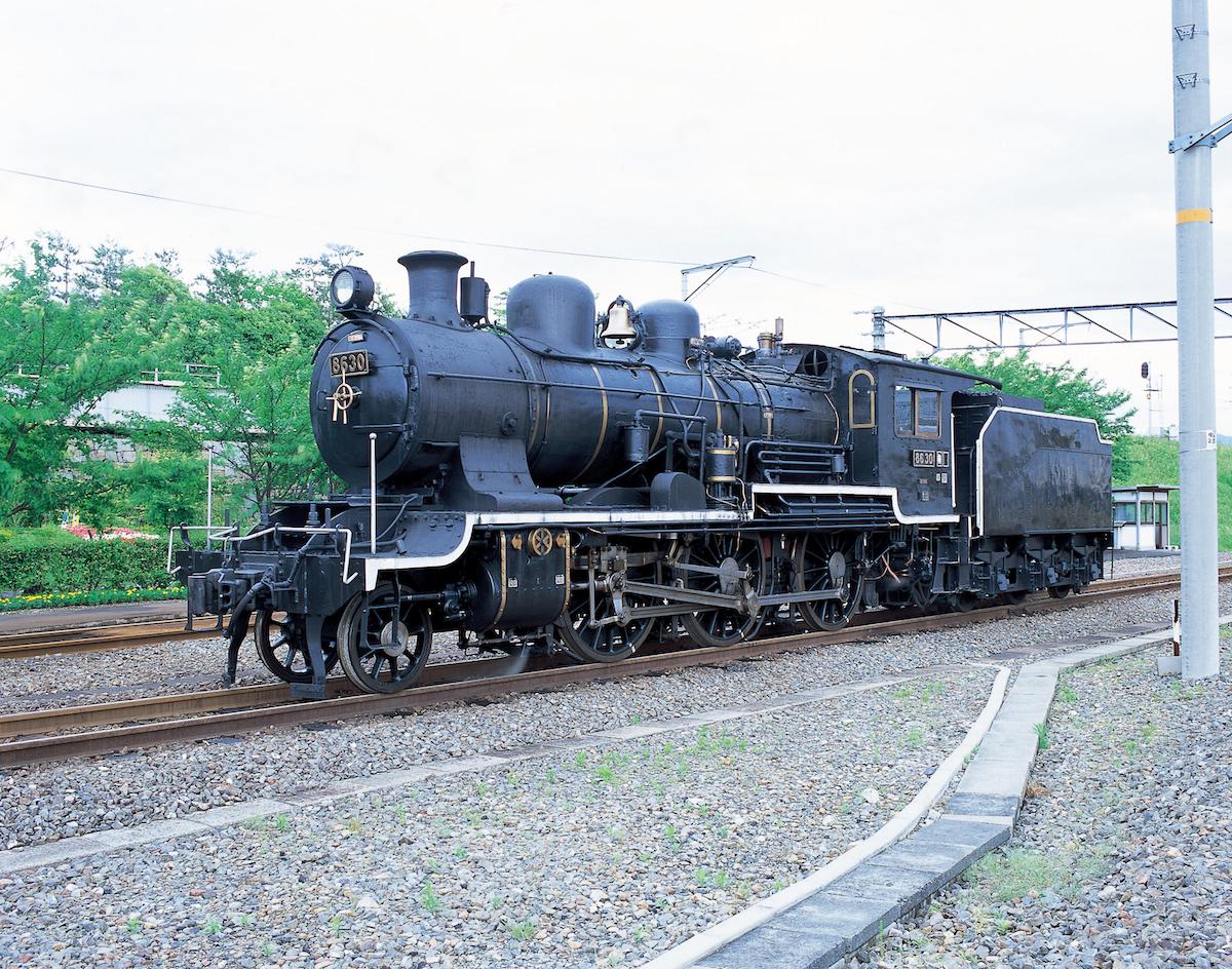 無限列車仕様になる「蒸気機関車8620形8630号機」。 ※イメージ [画像