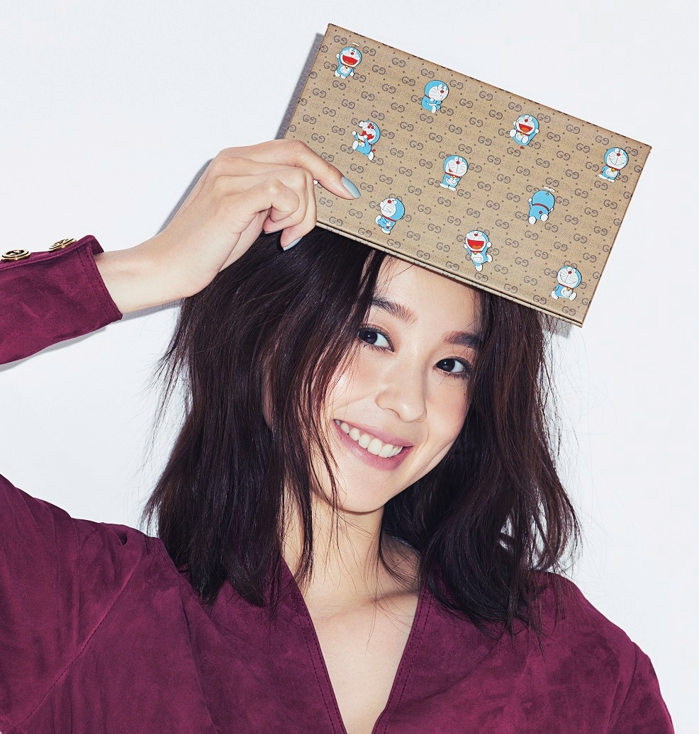 ドラえもん×GUCCIのコラボ付録、CanCam・Oggi・Preciousの3誌に登場