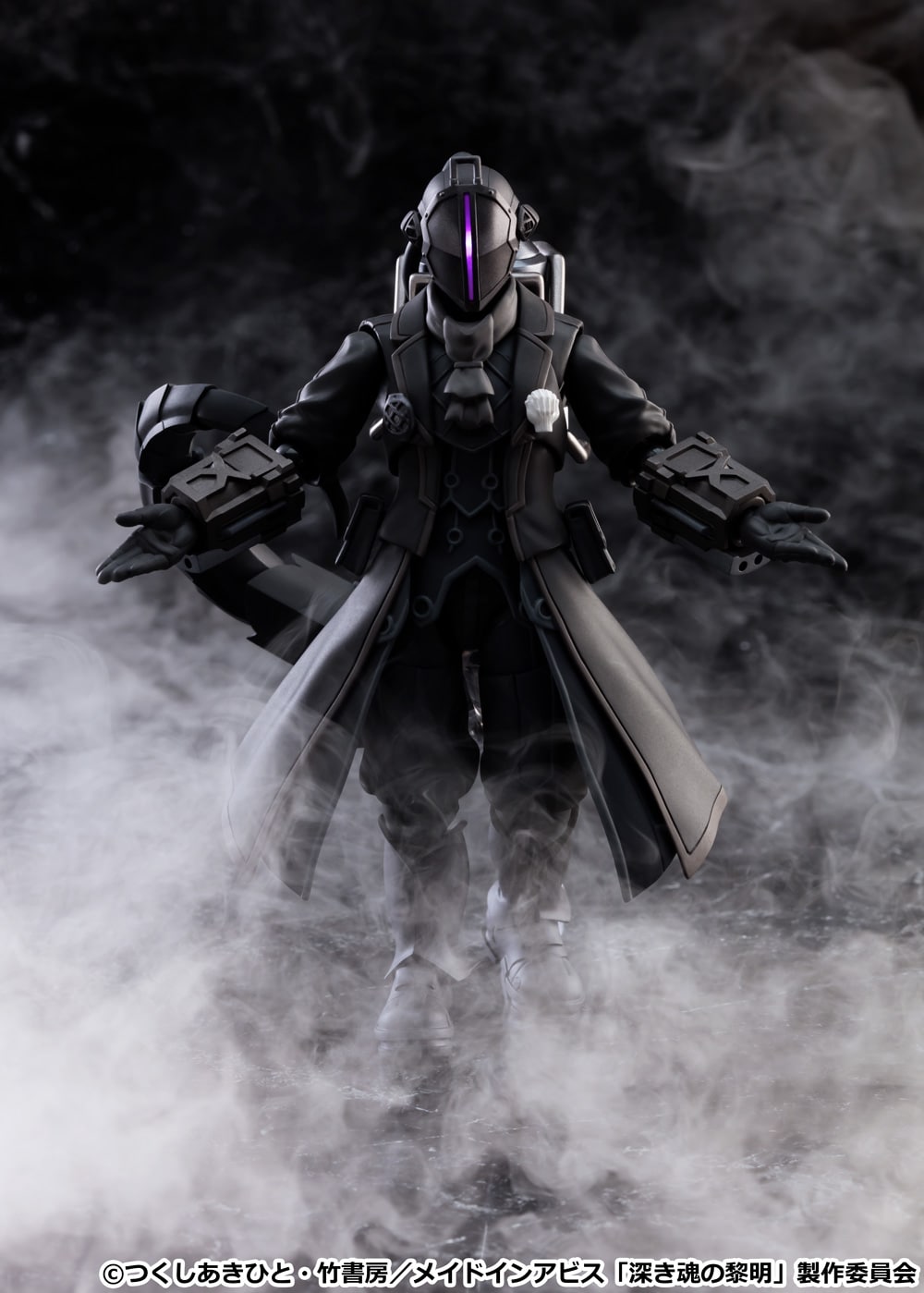 メイドインアビス」ボンドルドのfigma、特典に“蓋の開いたカートリッジ