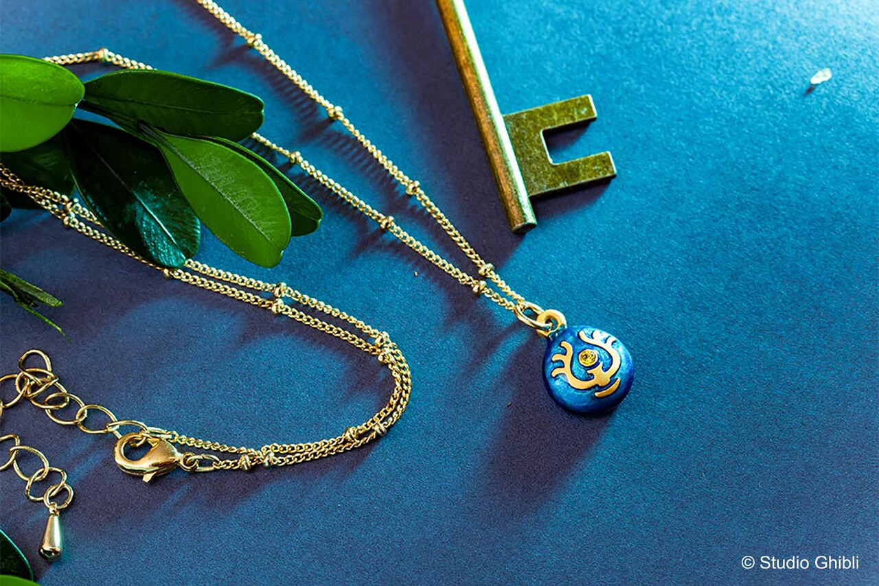 天空の城ラピュタ ネックレス 飛行石」 [画像ギャラリー 4/8