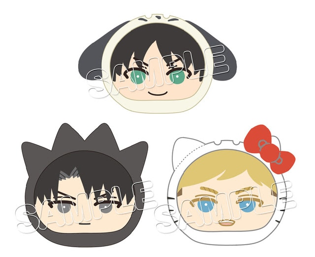 おまんじゅうにぎにぎマスコット」 [画像ギャラリー 11/20] - コミック