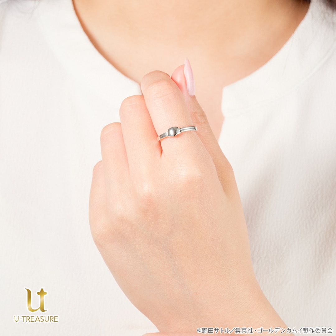 モチーフリング（鯉登音之進） K10イエローゴールド」 [画像ギャラリー