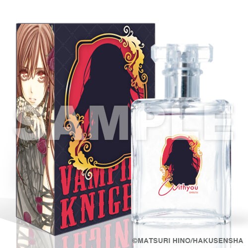 樋野まつり監修「ヴァンパイア騎士」優姫・零・枢をイメージした香水