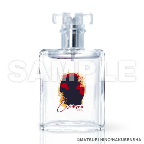 樋野まつり監修「ヴァンパイア騎士」優姫・零・枢をイメージした香水