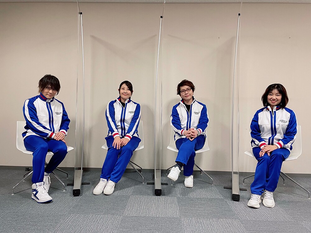 テニプリ20周年イベントのBD/DVD、特典にキャップと瓶、青酢の座談会