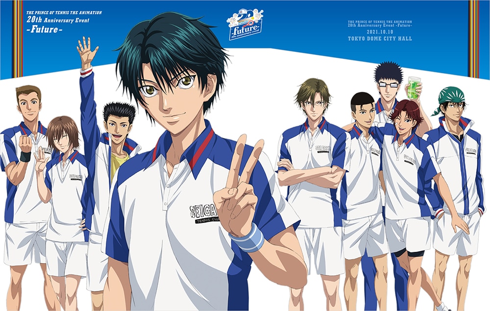 テニプリ20周年イベントのBD/DVD、特典にキャップと瓶、青酢の座談会