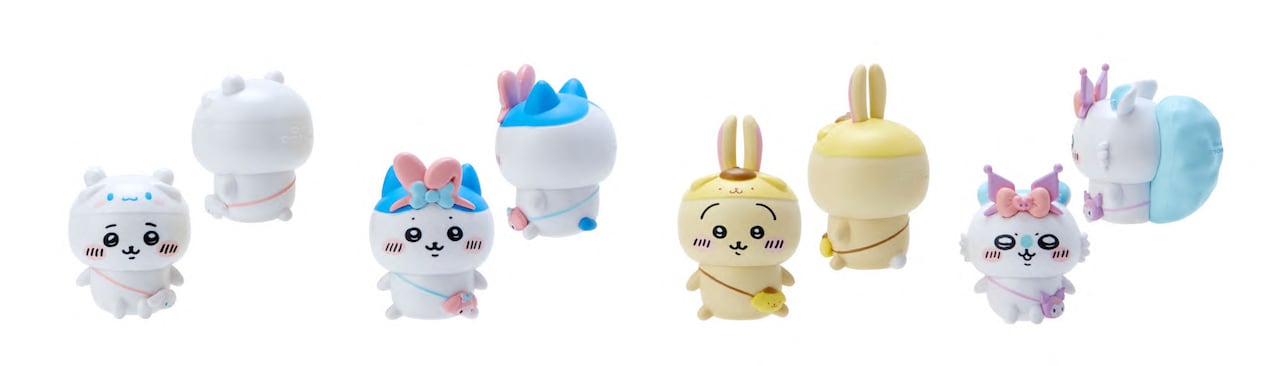 ちいかわ×サンリオキャラクターズ シークレットマスコット」 [画像