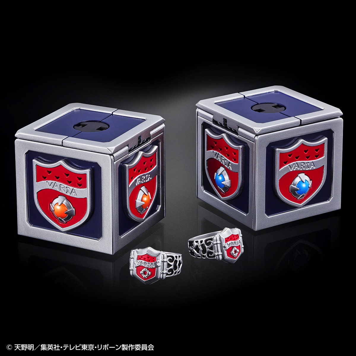 家庭教師ヒットマンREBORN!」XANXUSになりきれるヴァリアー匣＆リング