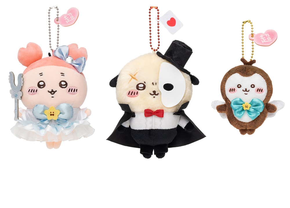 ちいかわたちが魔法少女に「超まじかる ちいかわ」期間ショップ