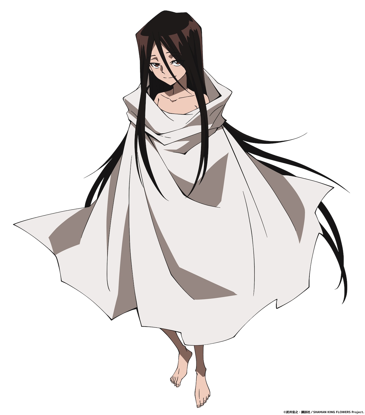 ハオ（CV：高山みなみ）。現シャーマンキング。葉の双子の兄。前