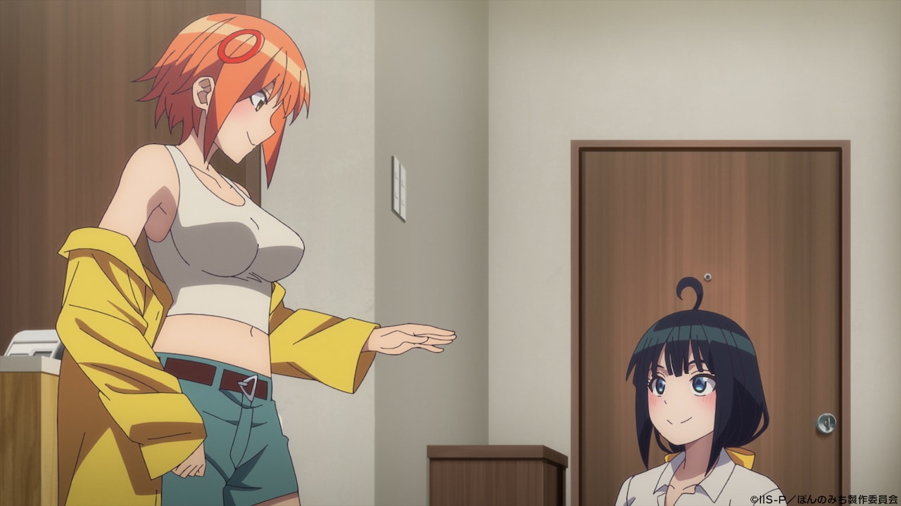 アニメ「ぽんのみち」しっかり者の女子高生・徳富泉のキャラPV、麻雀を