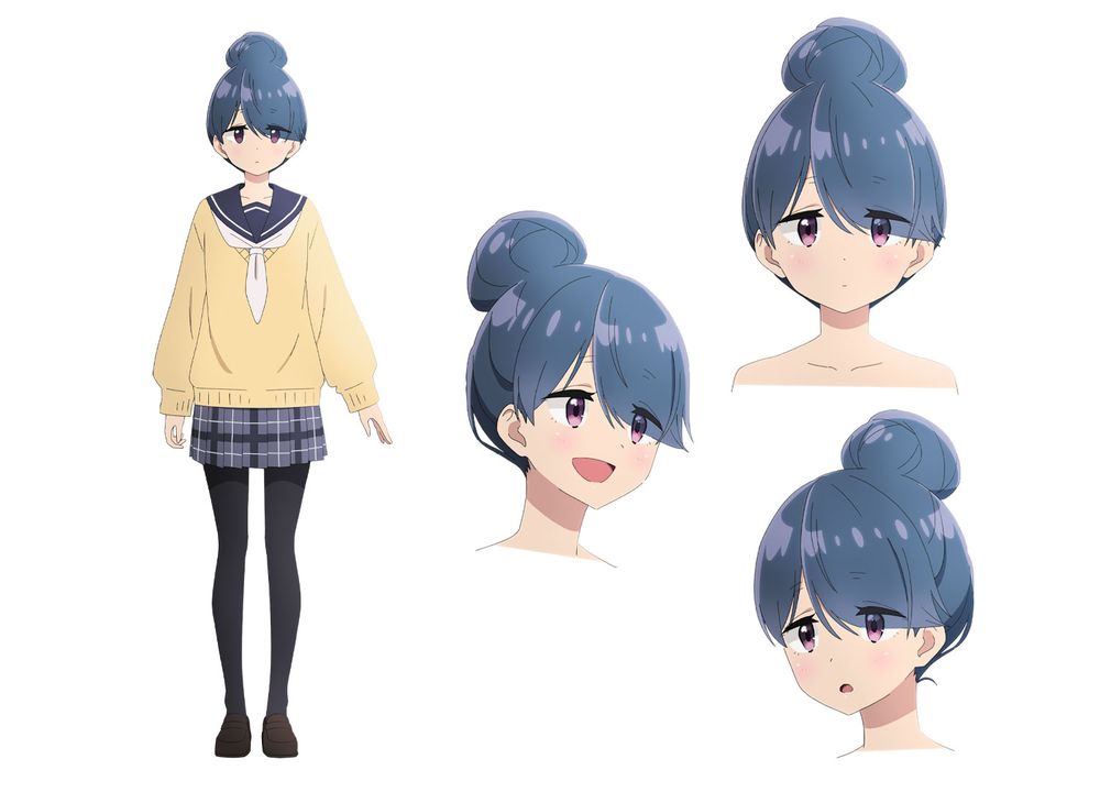 志摩リン（CV：東山奈央）(c)あfろ・芳文社／野外活動プロジェクト