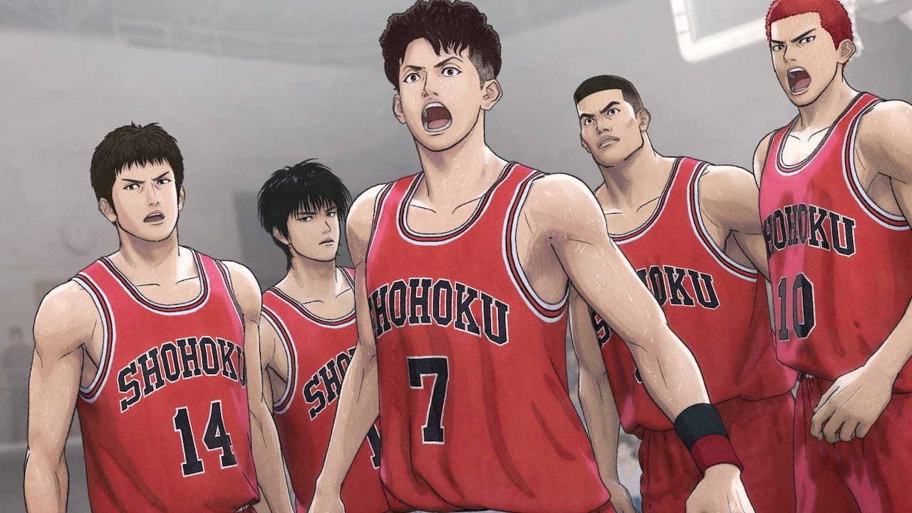 THE FIRST SLAM DUNK」1月23日に1日限りの復活上映、BD/DVD特典内容も