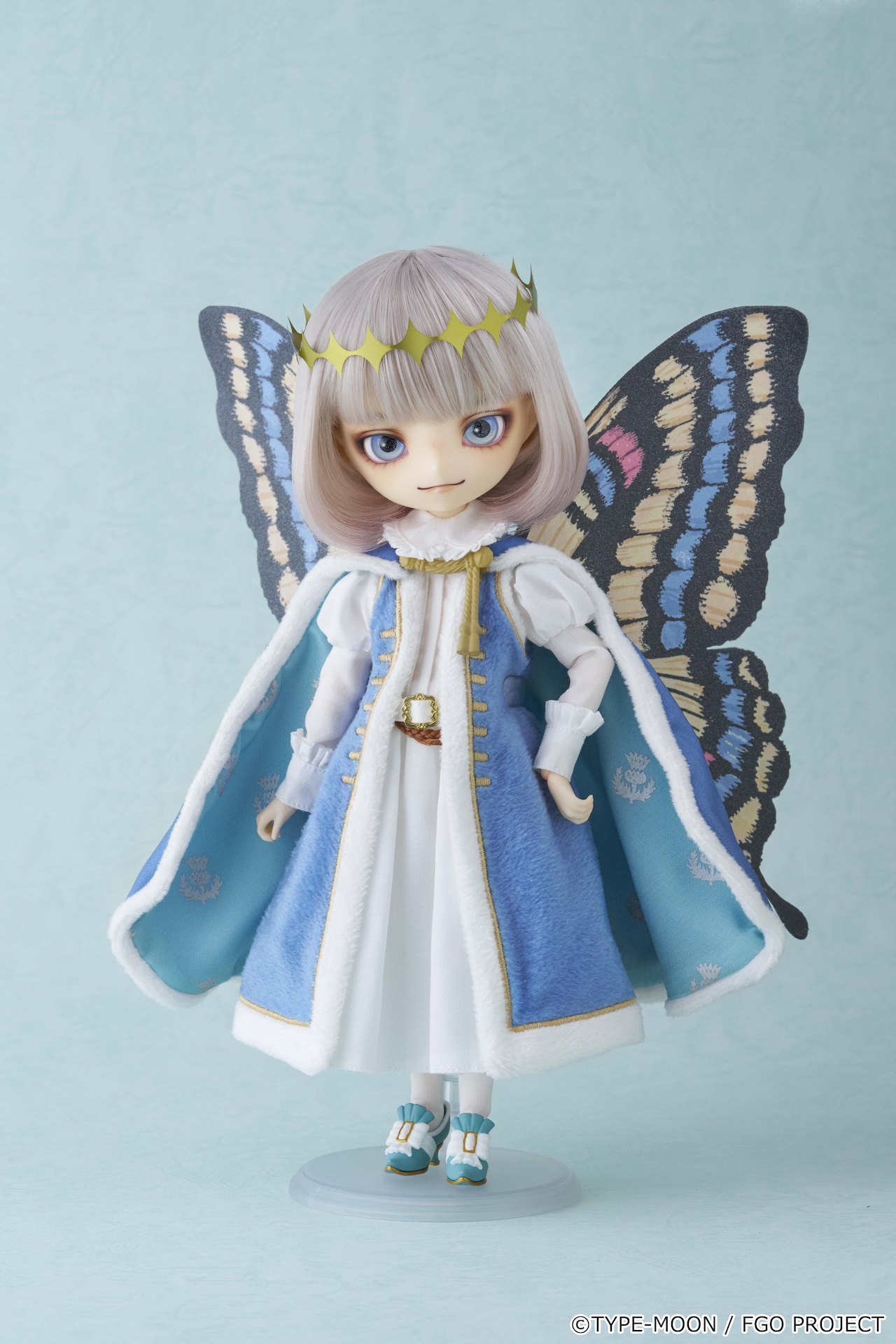 キャラ原案・羽海野チカが完全監修「FGO」オベロンがドール化、華やか