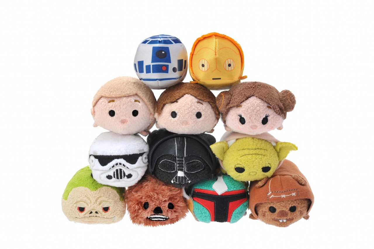 スター・ウォーズ」キャラがTSUM TSUMぬいぐるみシリーズに仲間入り