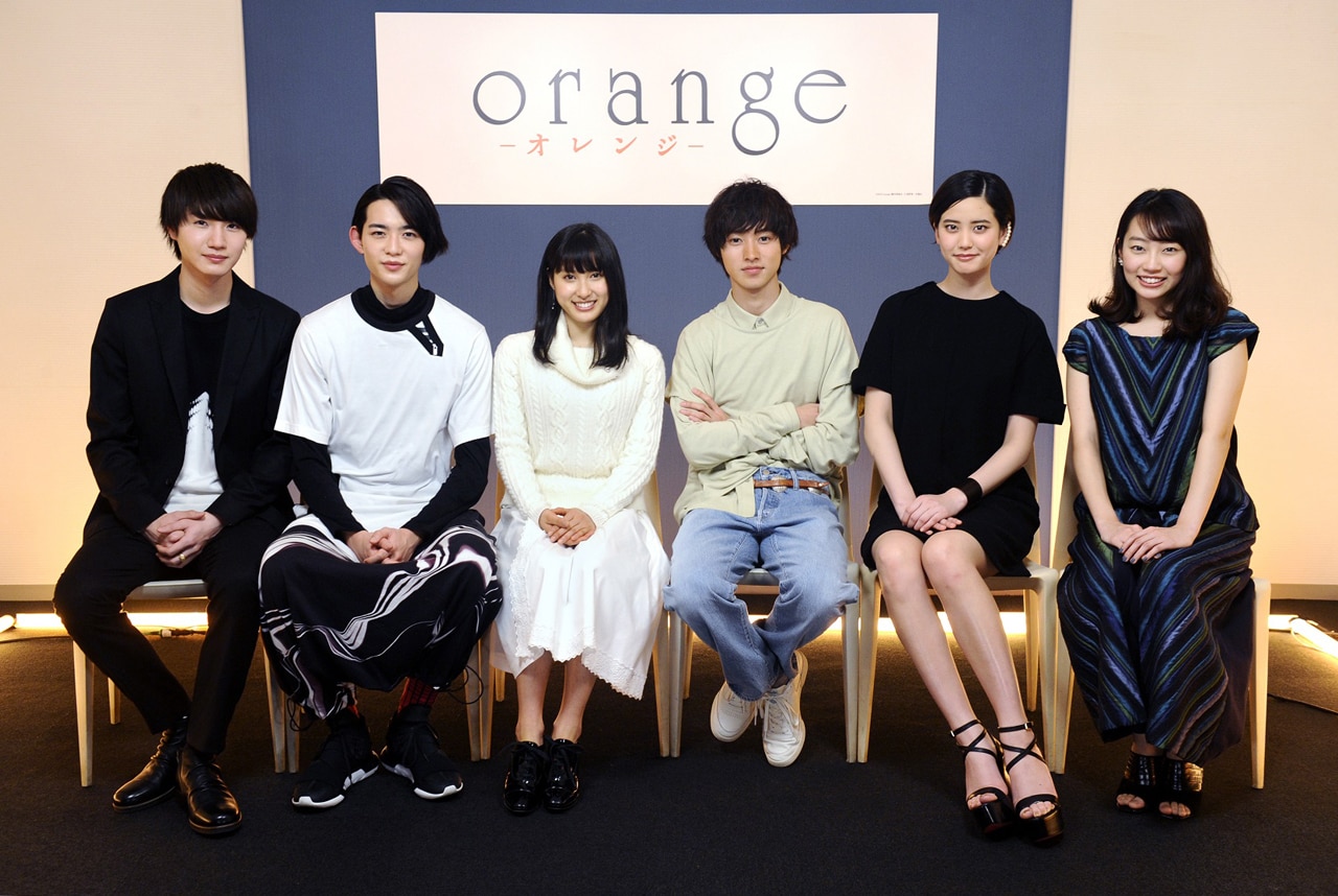 orange」土屋太鳳、山崎賢人ら6人が久々に集結、ソフト特典