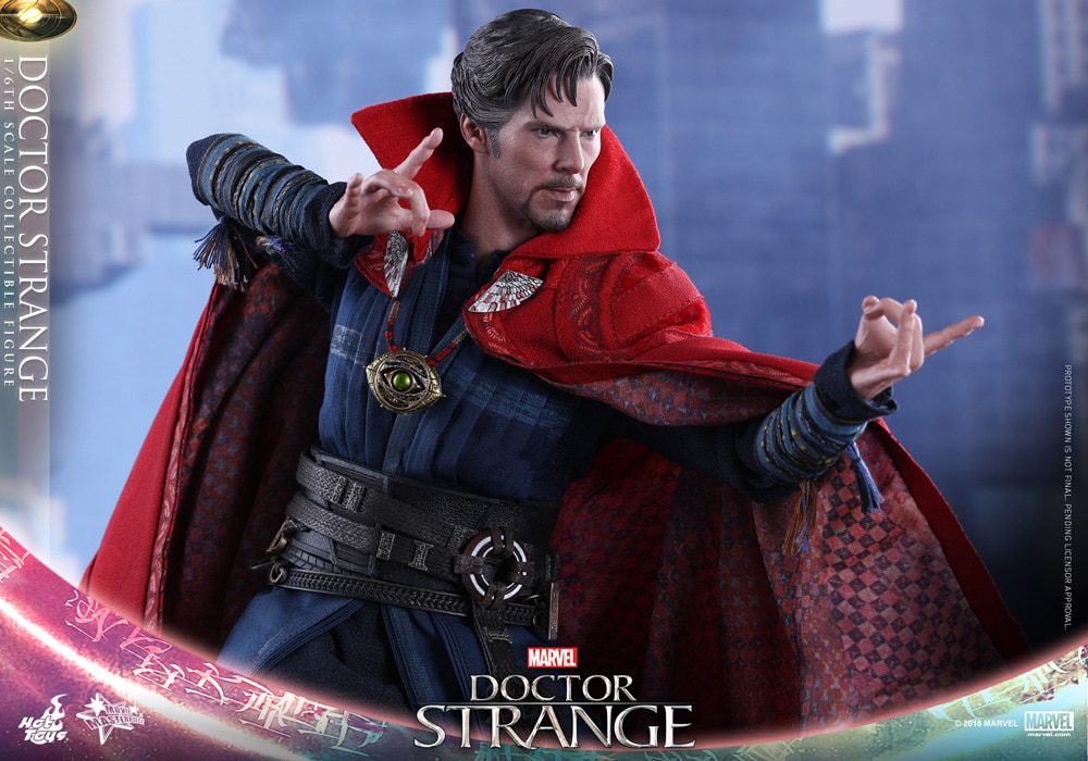 カンバーバッチ演じるドクター・ストレンジのフィギュア発売、浮遊