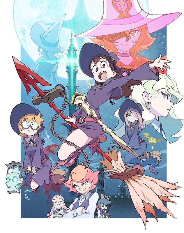 TVアニメ「リトルウィッチアカデミア」がNetflixで1月より配信スタート