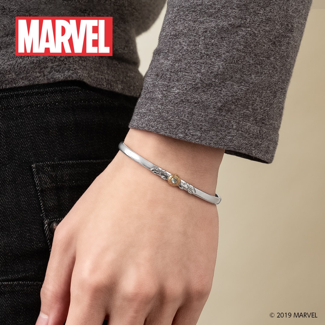 マーベル” アイアンマン / バングル（税込2万5920円） [画像ギャラリー