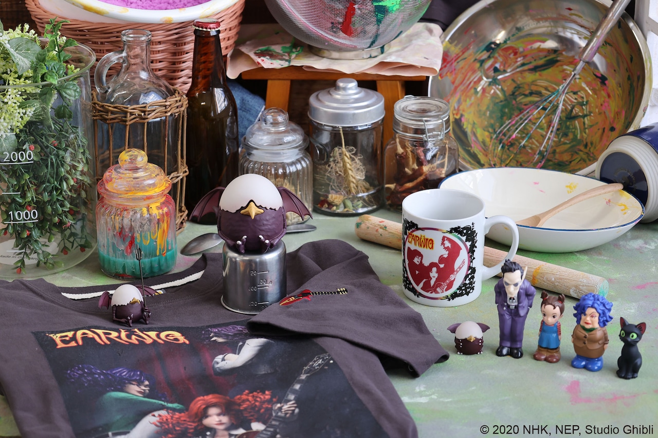 アーヤと魔女」指人形、チビデーモンのフィギュアなど新グッズ発売