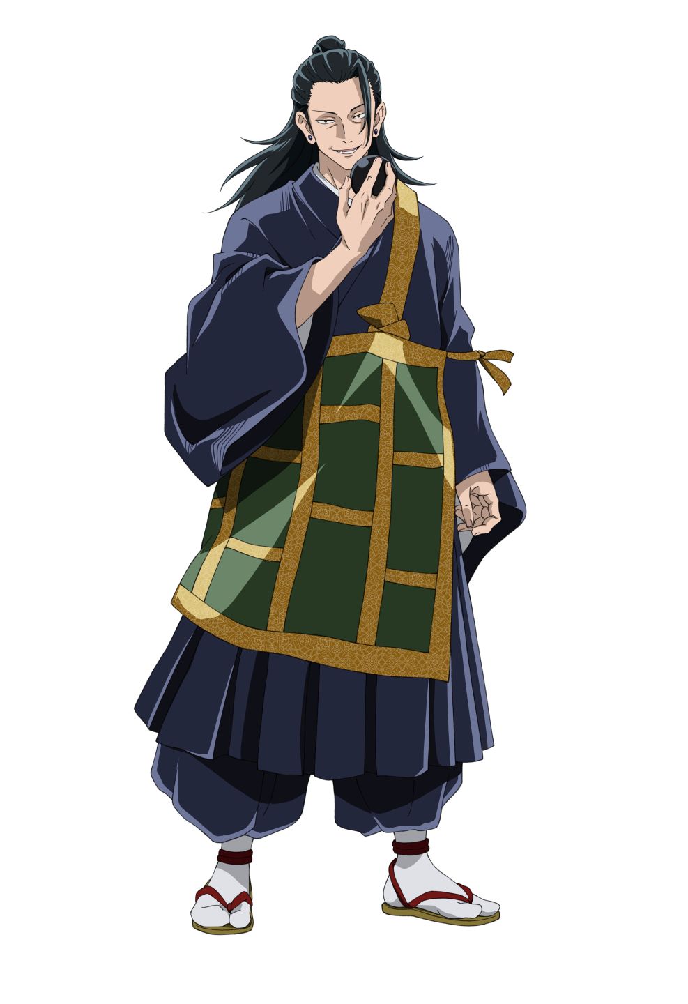 劇場版 呪術廻戦 0」夏油傑の最新ビジュアルは額の傷なし、前売り券