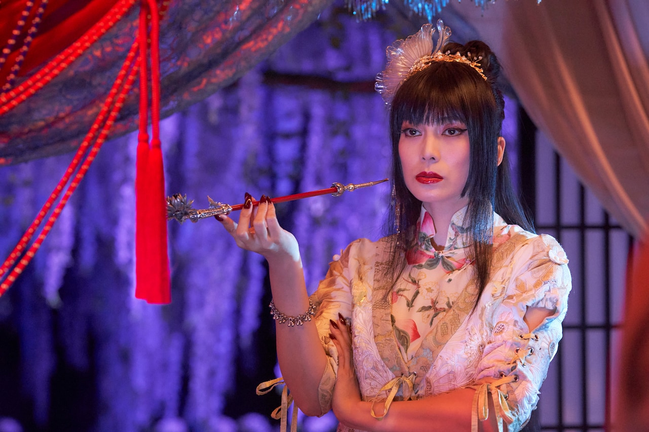 柴咲コウ演じる侑子の劇中衣装捉えた「xxxHOLiC」新カット一挙到着（新