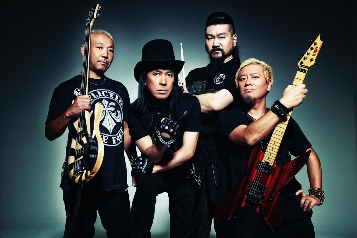 LOUDNESS、「誕生前夜」からの初期3作品を中心にしたスペシャルライブ
