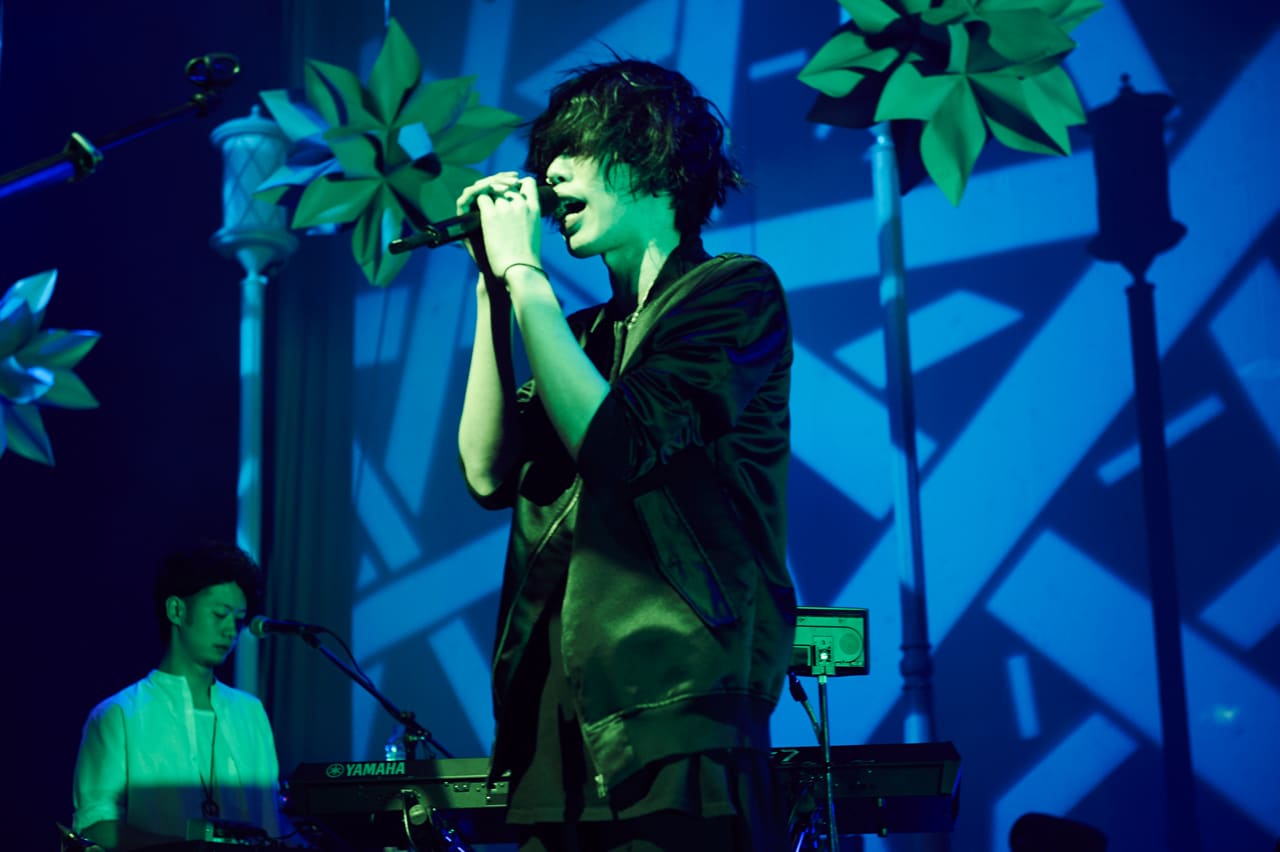 2月6日に行われた「米津玄師 2016 TOUR / 音楽隊」東京・Zepp Tokyo