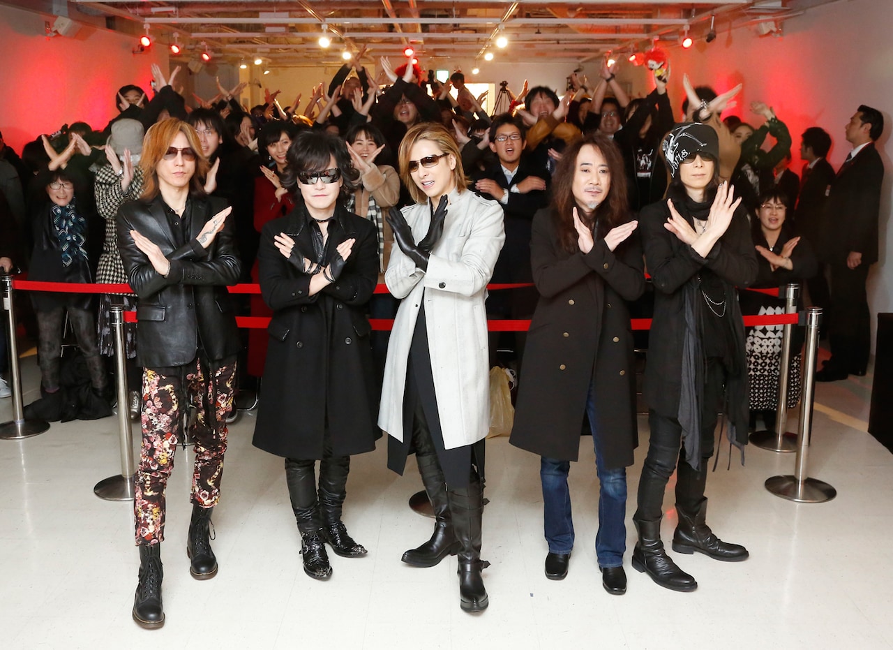 X JAPAN、緊急記者会見で日本公演含むワールドツアー開催を発表 - 音楽
