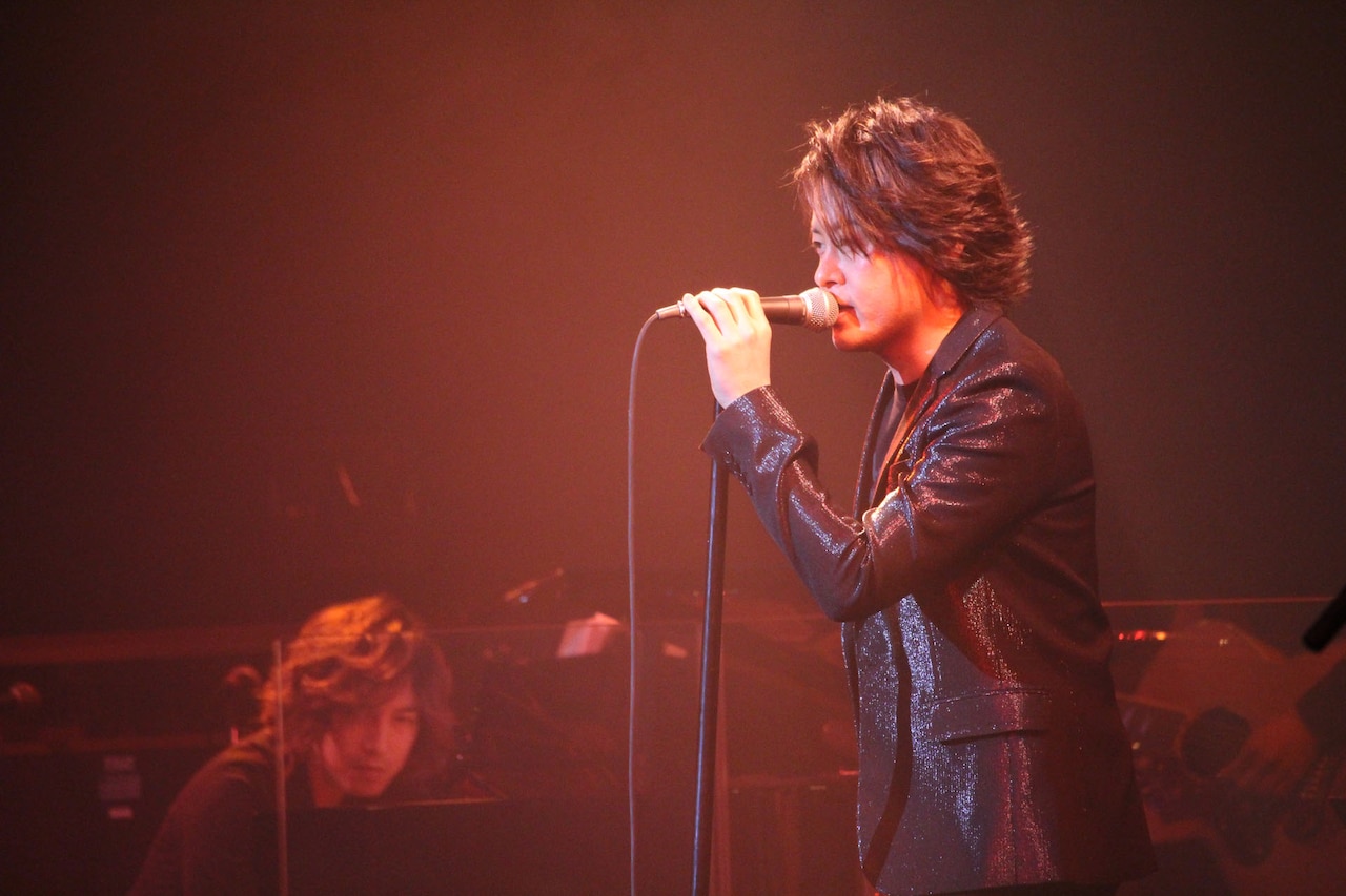 河村隆一が20年前の大ヒット作をステージに再現「LUNA SEA新作も遠く