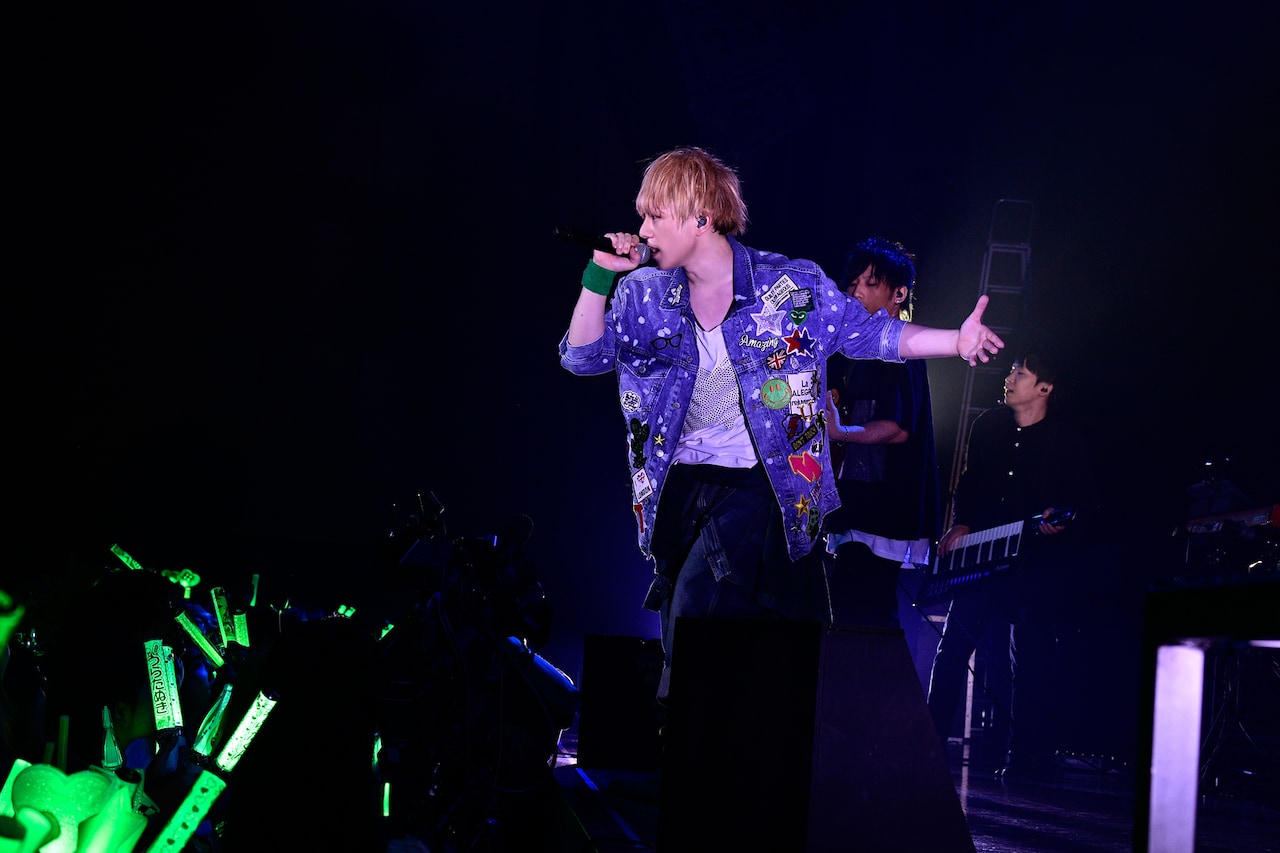 うらたぬき、こたぬきたちに感謝と愛を伝えたソロライブ「Greedy World